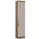 Ver imagem 1 de Guarda-roupa Sapateira 1 Porta Paris Luciane