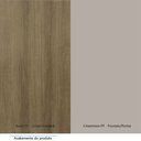 Ver imagem 4 de Guarda-roupa Sapateira 1 Porta Paris Luciane