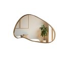 Ver imagem 2 de Espelho Orgânico Colina em Lamina Natural de Madeira 100x46