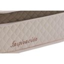 Ver imagem 5 de Cama Box Baú Queen: Colchão Molas Herval MasterPocket Inspiracion + Base CRC Courano White(158x198)
