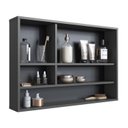 Ver imagem 5 de Armário Espelheira de Banheiro 3 Portas Bari