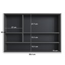 Ver imagem 3 de Armário Espelheira de Banheiro 3 Portas Bari