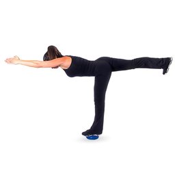 Mini Bosu Azul T153 Acte Sports - 7