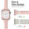 Lerobo 6 Pulseiras Slim de Silicone Compatíveis com Apple Watch (cores Variadas) - 2