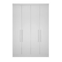 Ver imagem 1 de Modulado 4 Portas 3 Gavetas - Rizon-Branco - Móveis Novo Horizonte