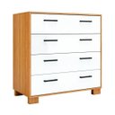 Ver imagem 2 de Cômoda 4 Gavetas 100% MDF Basic  