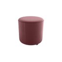 Ver imagem 1 de Puff Decorativo Copenhage Veludo Rose E-431