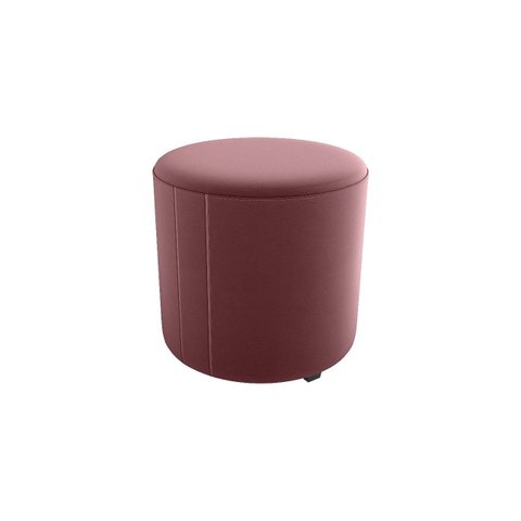 Puff Decorativo Copenhage Veludo Rose E-431