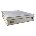 Ver imagem 4 de Cama Box Conjugado Queen com Colchão (158x73x198) Lux Firm Gazin Cr35315 Areia/marrom