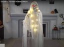 Ver imagem 4 de Caveira Ceifador Nicolai 180cm C/luz - Halloween
