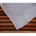 Ver imagem 3 de Cortina Linho de Gaze Branca 280x230cm para Varão Fastlar Cortina para Varão