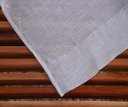 Ver imagem 3 de Cortina Linho de Gaze Branca 280x230cm para Varão Fastlar Cortina para Varão