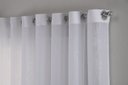 Ver imagem 2 de Cortina Linho de Gaze Branca 280x230cm para Varão Fastlar Cortina para Varão