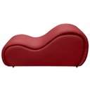 Ver imagem 1 de Poltrona Tantra Divã Exótico Recamier Corino Facto Vermelho Sofa Store