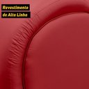 Ver imagem 3 de Poltrona Tantra Divã Exótico Recamier Corino Facto Vermelho Sofa Store