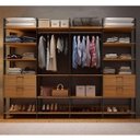 Ver imagem 1 de Módulo Closet 2 Cabideiros 4 Gavetas Tw406 