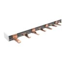 Ver imagem 1 de Barramento 21cm Pente Bifasico 63a 12 Polos Soprano