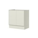 Ver imagem 1 de Balcão 02 Portas 80cm Fineze C661 Areia Hp - Henn