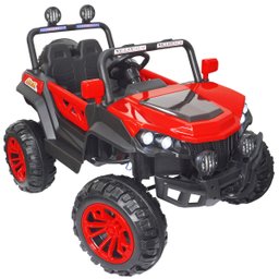 Carro Elétrico 12V Infantil Utv Buggy Quadriciclo Controle Som Bluetooth Usb Luzes Brinqway BW-085 - 2