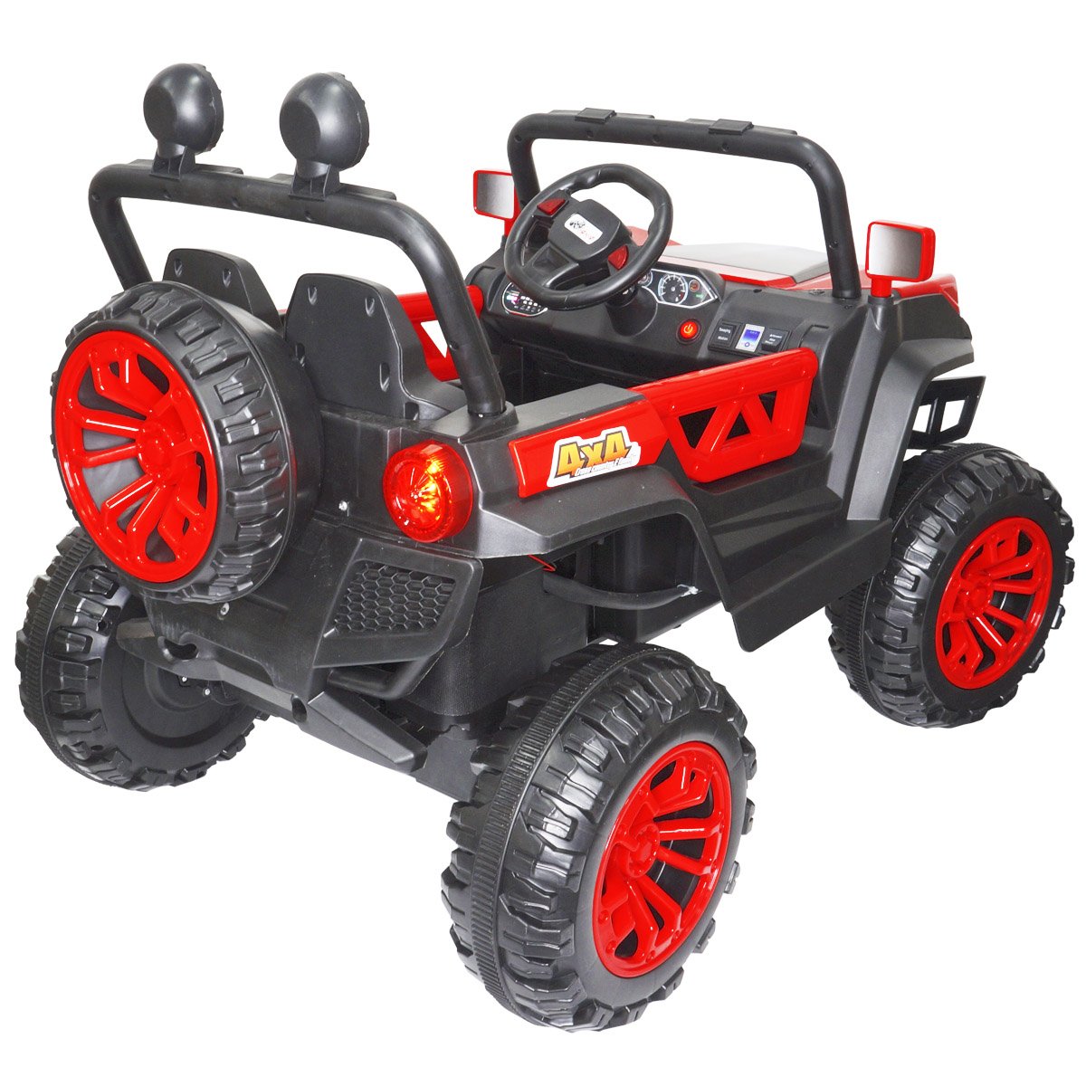 Carro Elétrico 12V Infantil Utv Buggy Quadriciclo Controle Som ...