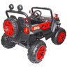 Carro Elétrico 12V Infantil Utv Buggy Quadriciclo Controle Som Bluetooth Usb Luzes Brinqway BW-085 - 5