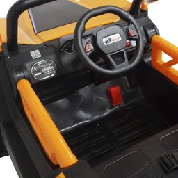 Carro Elétrico 12V Infantil Utv Buggy Quadriciclo Controle Som Bluetooth Usb Luzes Brinqway BW-085 - 6
