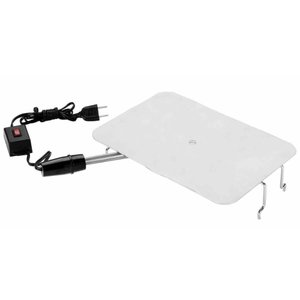 Kit Resistência 220v Rechaud Gastronômico Elétrico 32x21x7cm Zanella
