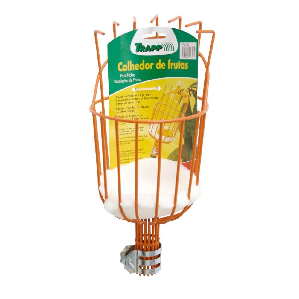 Colhedor Apanhador Frutas sem Cabo Ft-20750 Trapp Original - 2