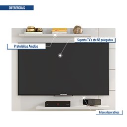 Painel para TV até 58 Polegadas Cross  - 6