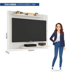 Painel para TV até 58 Polegadas Cross  - 7