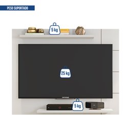 Painel para TV até 58 Polegadas Cross  - 8