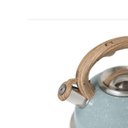 Ver imagem 2 de Chaleira com Apito 2,7 Litros Verde Roma Brinox 4875/111