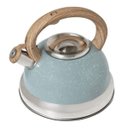 Ver imagem 1 de Chaleira com Apito 2,7 Litros Verde Roma Brinox 4875/111