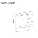 Ver imagem 3 de Painel para TV até 58 Polegadas Cross Caemmun
