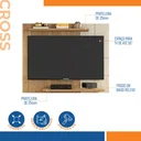 Ver imagem 7 de Painel para TV até 58 Polegadas Cross Caemmun