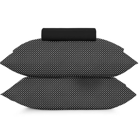 Jogo de Cama Casal 3 Pçs Toque Acetinado Slim Altenburg