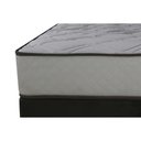 Ver imagem 4 de Cama Box Conjugado King com Colchão 193x61x203 Magma Firm Gazin Cr35363 Bege Marrom