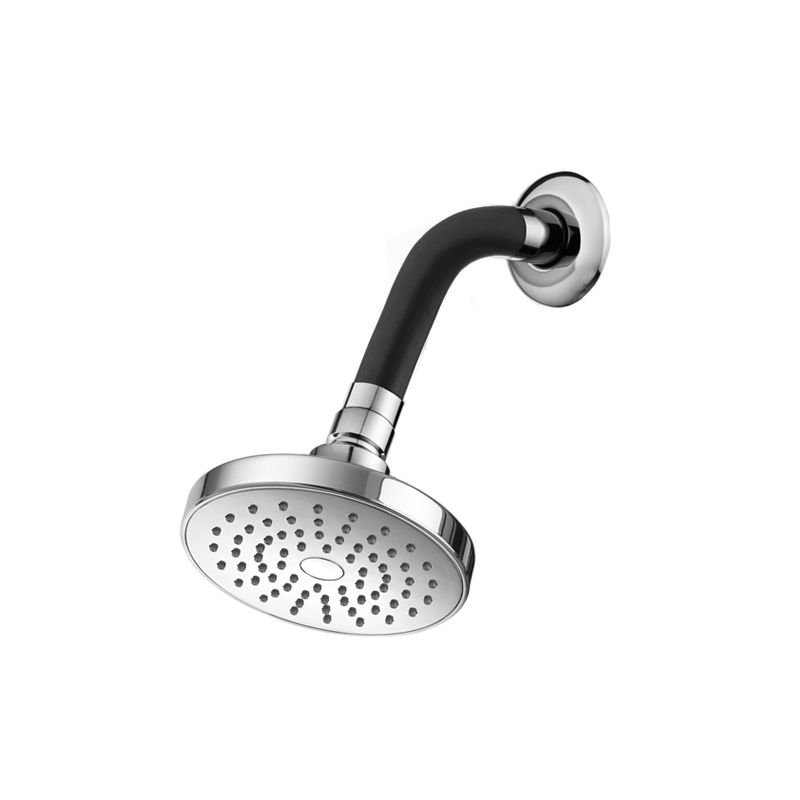 Ducha Lorenzetti Loren Flex 7029 B16 com Cano Flexível de Parede / Teto Preto