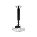 Ver imagem 2 de Ducha Lorenzetti Loren Flex 7029 B16 com Cano Flexível de Parede / Teto Preto