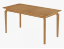 Ver imagem 3 de Mesa de Jantar Alegra Jcm Movelaria Cinamomo 1,80m