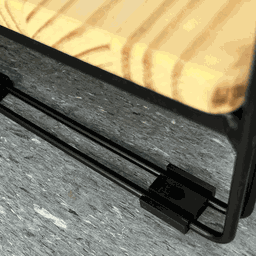 Nicho Prateleira Pinus 25 Cm X 120 Cm - Super Luxo C/suporte Preto - 5