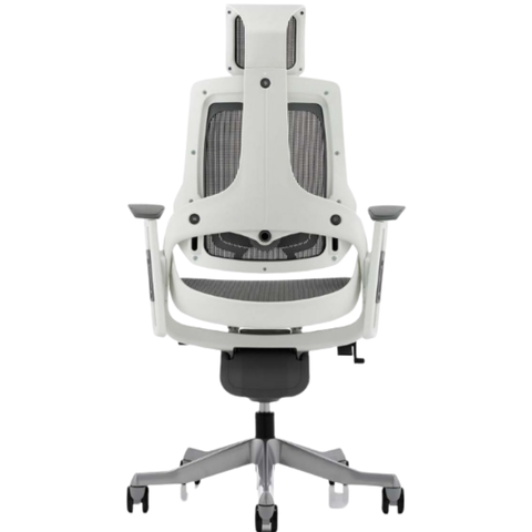 Cadeira Ergonômica Design Office Pro+ White – Projeto Alemão com Edição Exclusiva