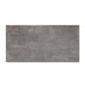 Porcelanato Retificado Fosco Dark Cinza 62,5X125Cm - 1