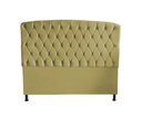 Ver imagem 2 de Kit Dubaí Cabeceira de Cama Box Casal e Recamier Baú Queen 160 Cm Suede Bege do Lar Móveis