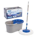 Ver imagem 2 de Balde Spin Centrifuga Mop360com Esfregão Balde 13l Cinza