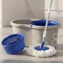 Ver imagem 3 de Balde Spin Centrifuga Mop360com Esfregão Balde 13l Cinza