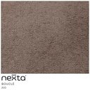 Ver imagem 3 de Sofá Curvo 2 Lugares 150cm Braço Direito Eron Bouclê Marrom - Nexta Casa