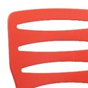Ver imagem 6 de Cadeira para Cozinha Área Gourmet Jardim Empilhável Larsen P03 Vermelho - Lyam Decor