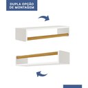Ver imagem 3 de Prateleira Theo 70,6cm - Branco Fosco