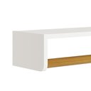 Ver imagem 2 de Prateleira Theo 70,6cm - Branco Fosco